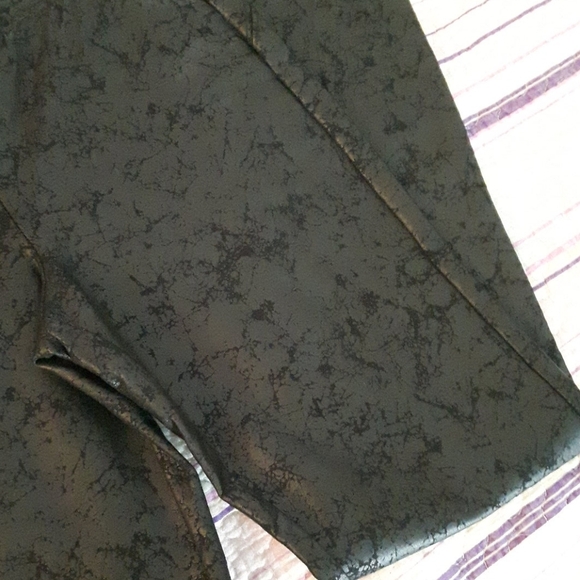 NWOT Suzy Shier Faux Leather Leggings – Size TP/XS - Picture 6 of 14